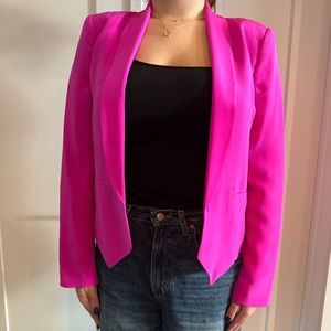 Nordstrom - Truth & Pride Silk Blazer